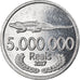 Coin, CABINDA, 5 millions de reais, 2017, MS(63), Aluminum