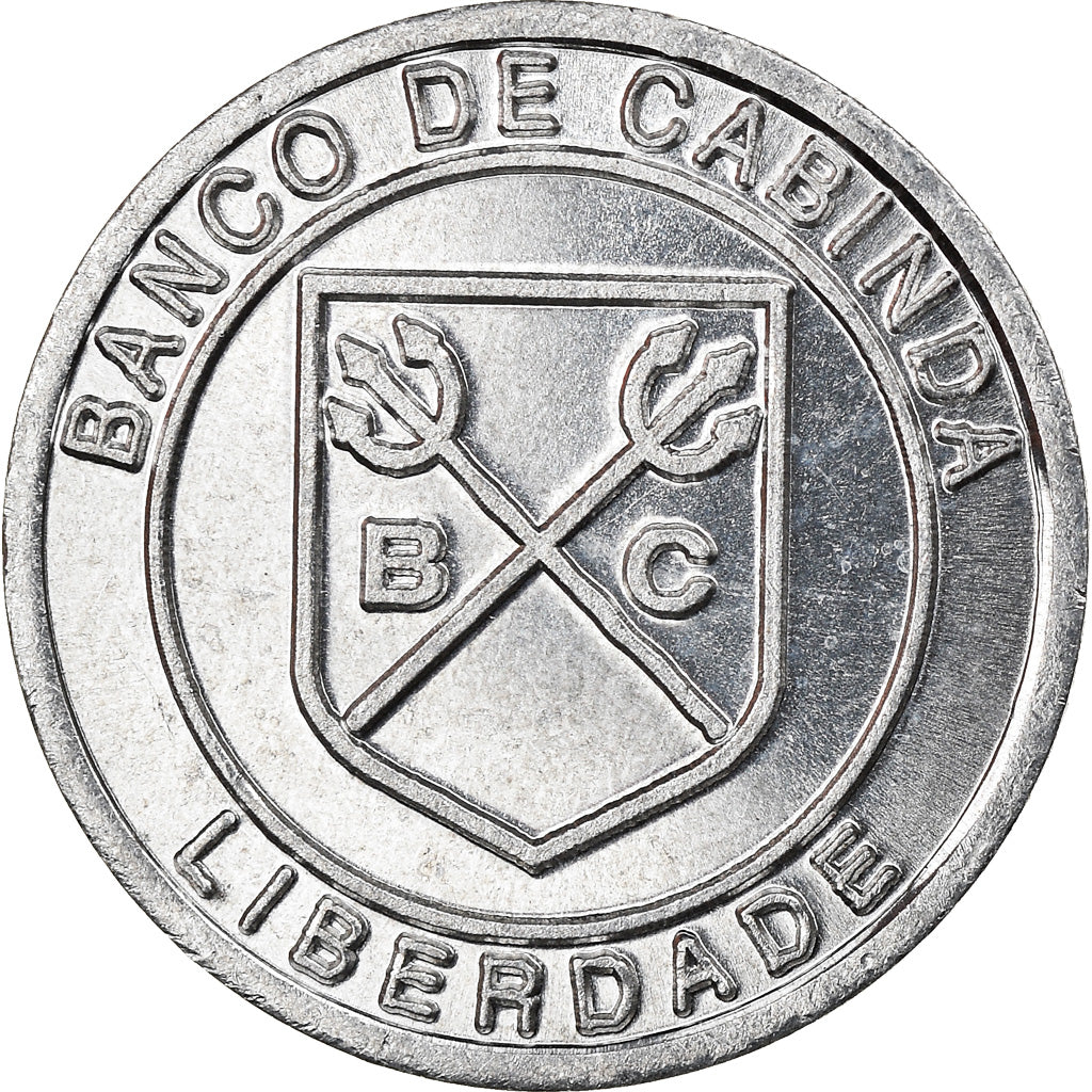 Moneta, CABINDA, 5 millions de reais, 2017, SPL, Alluminio