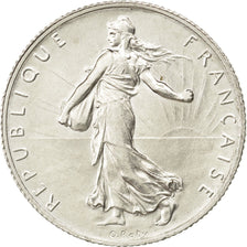 FRANCE, 2 Francs, 1912, KM #845.1, MS(63), Silver, Gadoury #532, 10.03
