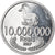 Coin, CABINDA, 10 millions de reais, 2017, MS(63), Aluminum