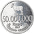 Moneda, CABINDA, 50 millions de reais, 2017, SC, Aluminio