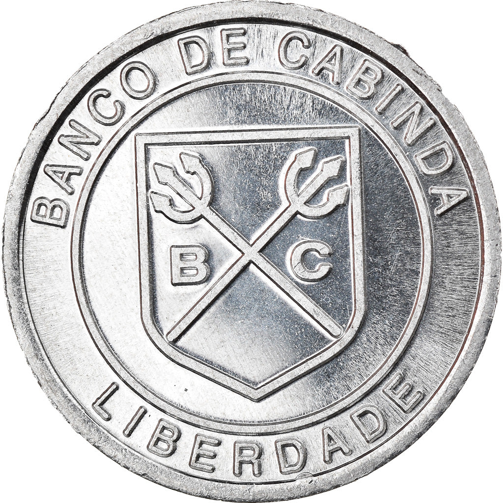 Monnaie, CABINDA, 50 millions de reais, 2017, SPL, Aluminium