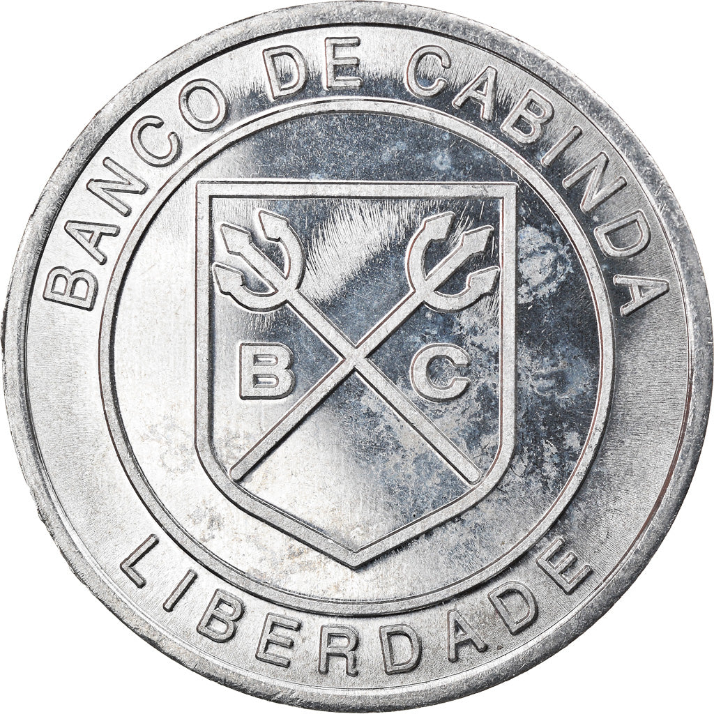 Coin, CABINDA, cinq cents millions de reais, 2017, MS(63), Aluminum