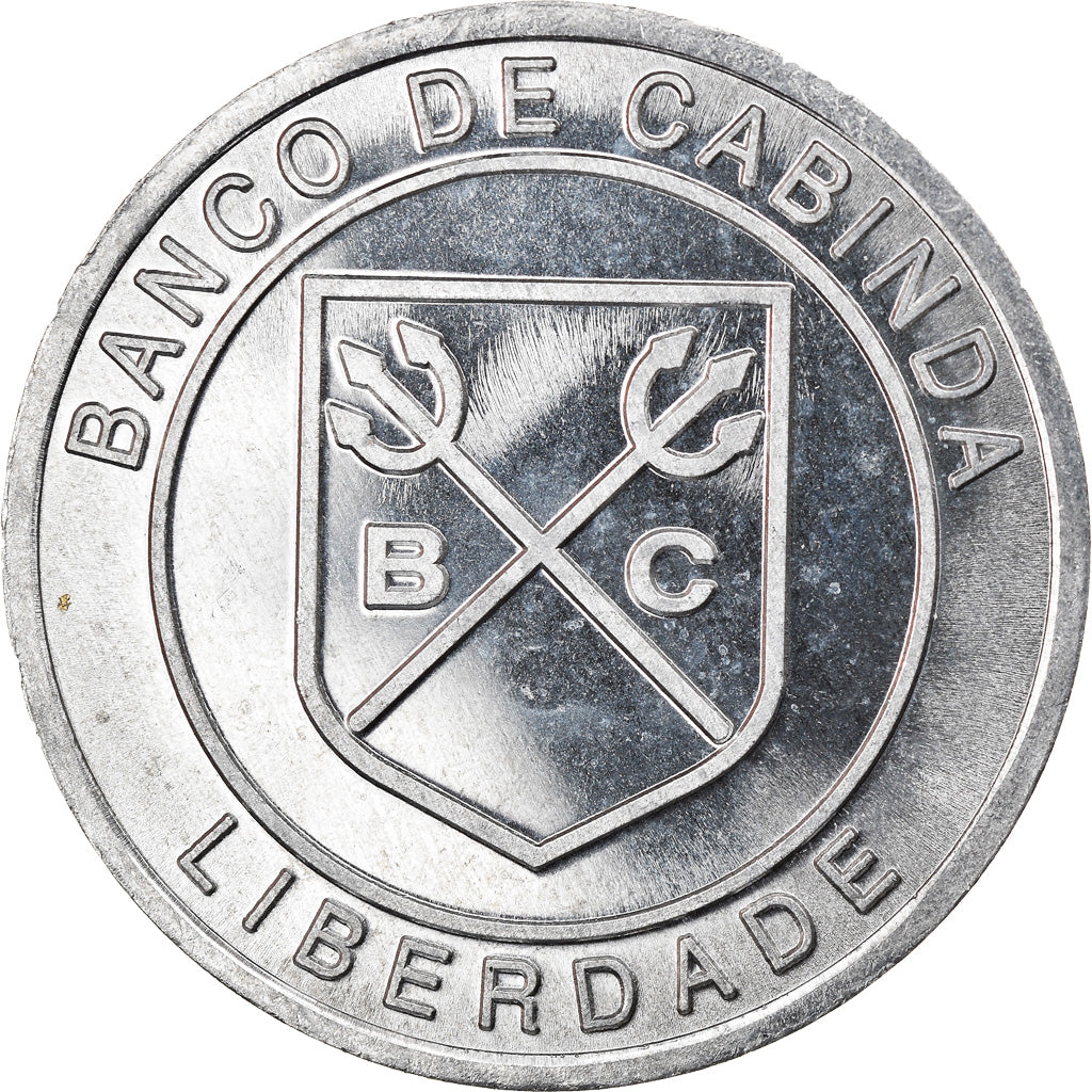 Monnaie, CABINDA, cinq cents millions de reais, 2017, SPL, Aluminium