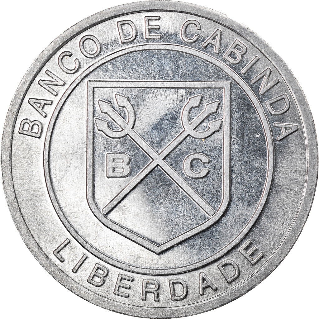 Coin, CABINDA, cinq cents millions de reais, 2017, MS(63), Aluminum
