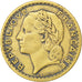 FRANCE, Lavrillier, 5 Francs, 1938, KM #888a.1, VF(20-25), Aluminum-Bronze, 31,.