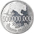 Coin, CABINDA, cinq cents millions de reais, 2017, MS(63), Aluminum