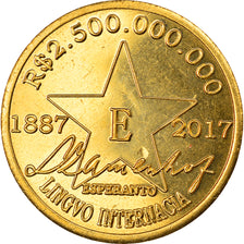 Monnaie, CABINDA, 2 milliards 500 millions de reais, 2017, Esperanto, SPL