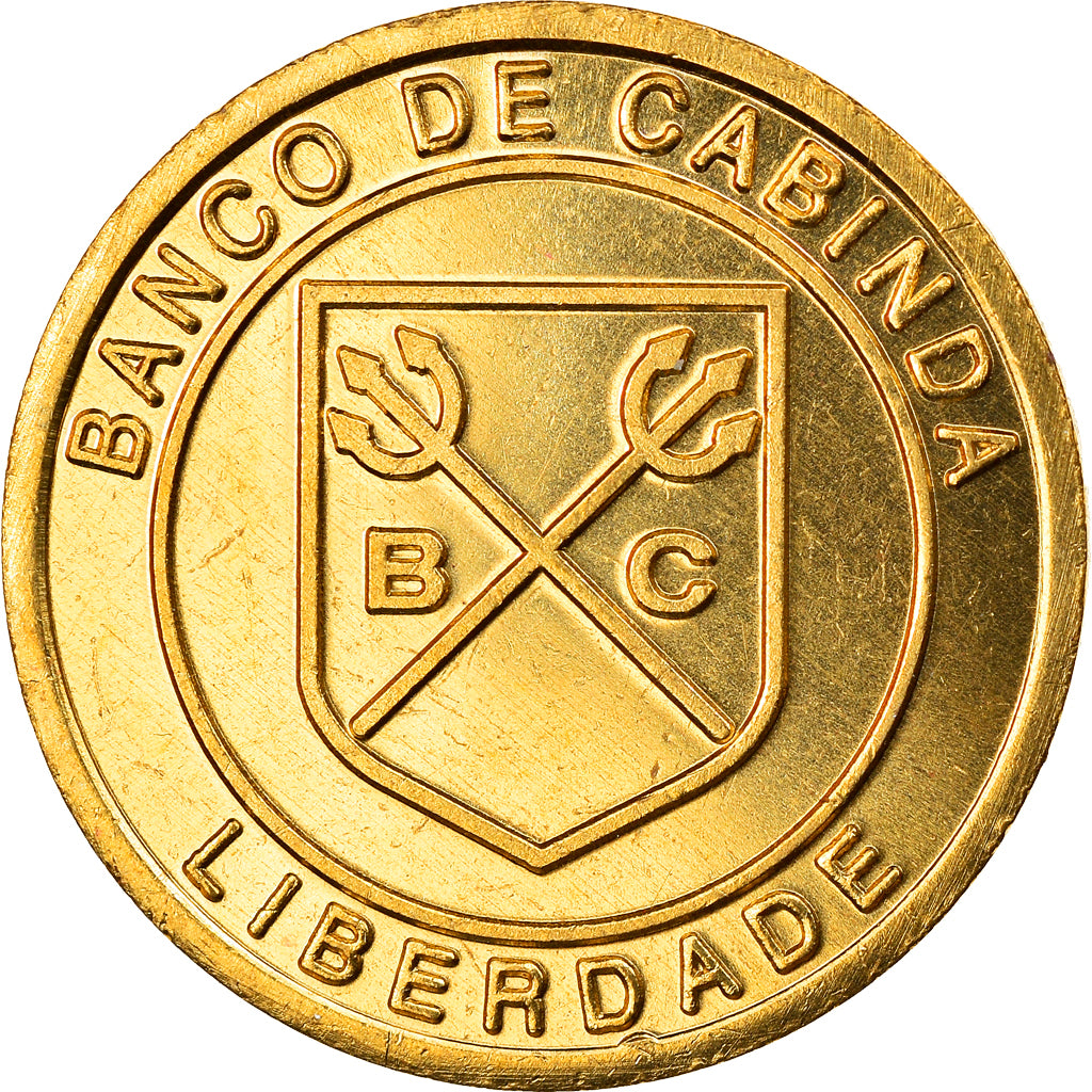 Monnaie, CABINDA, 2 milliards 500 millions de reais, 2017, Esperanto, SPL