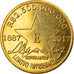 Coin, CABINDA, 2 milliards 500 millions de reais, 2017, Esperanto, MS(63)