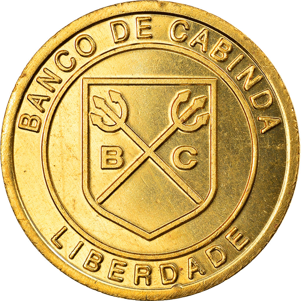 Coin, CABINDA, 2 milliards 500 millions de reais, 2017, Esperanto, MS(63)