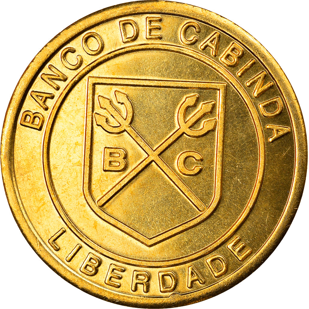 Münze, CABINDA, 2 milliards 500 millions de reais, 2017, UNZ, Bronze-Aluminium
