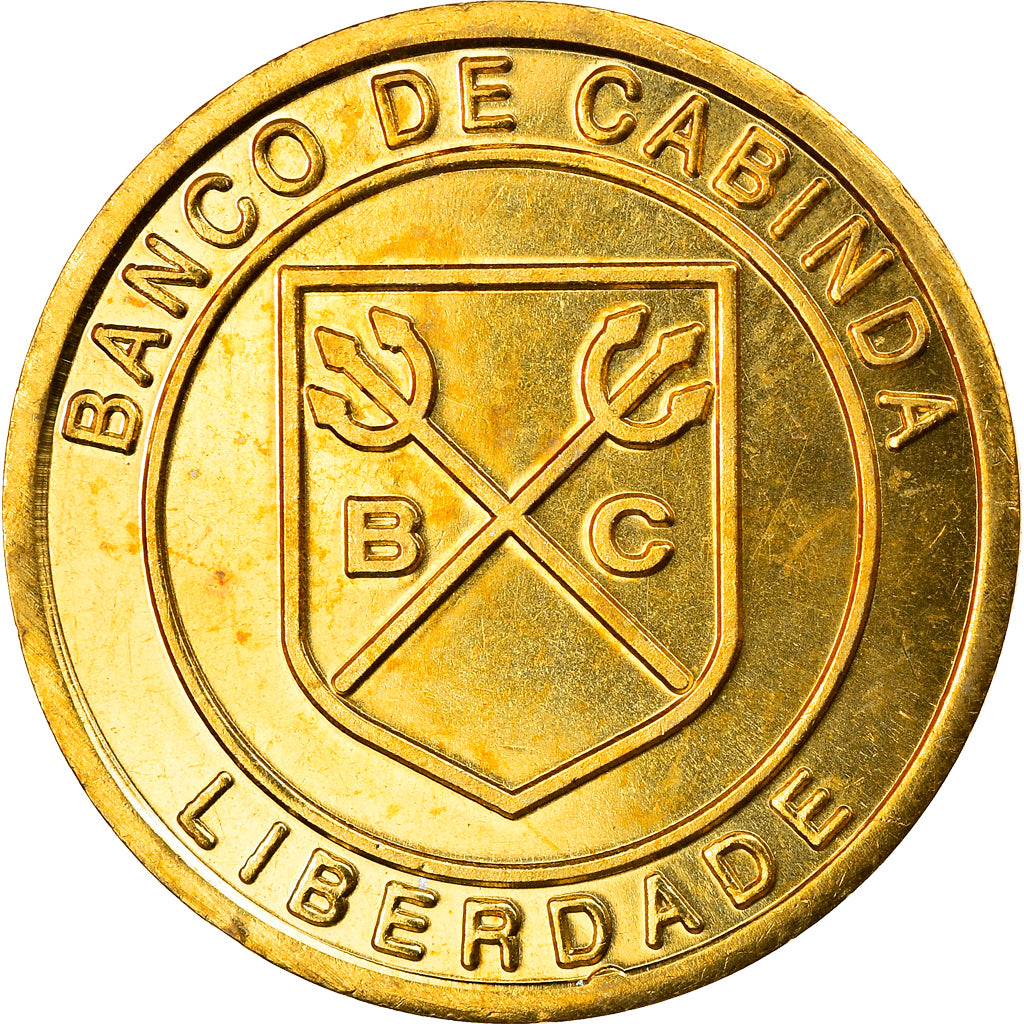 Monnaie, CABINDA, 2 milliards 500 millions de reais, 2017, SPL, Bronze-Aluminium