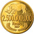 Coin, CABINDA, 2 milliards 500 millions de reais, 2017, MS(63), Bronze-Aluminium