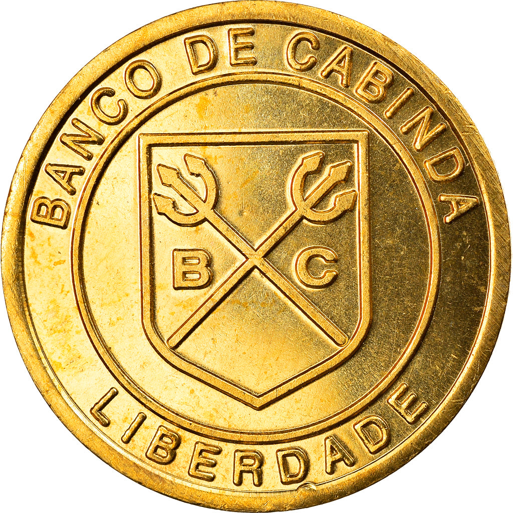 Moneta, CABINDA, 2 milliards 500 millions de reais, 2017, SPL, Bronzo-alluminio