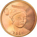 Coin, Micronesia, 1/2 Crown, 2020, YAP, MS(63), Brass