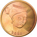 Coin, Micronesia, 1/2 Crown, 2020, YAP, MS(63), Brass
