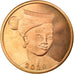 Coin, Micronesia, 1/2 Crown, 2020, YAP, MS(63), Brass