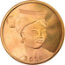 Coin, Micronesia, 1/2 Crown, 2020, YAP, MS(63), Brass