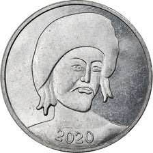 Coin, Micronesia, Penny, 2020, YAP, MS(63), Nickel plated zinc