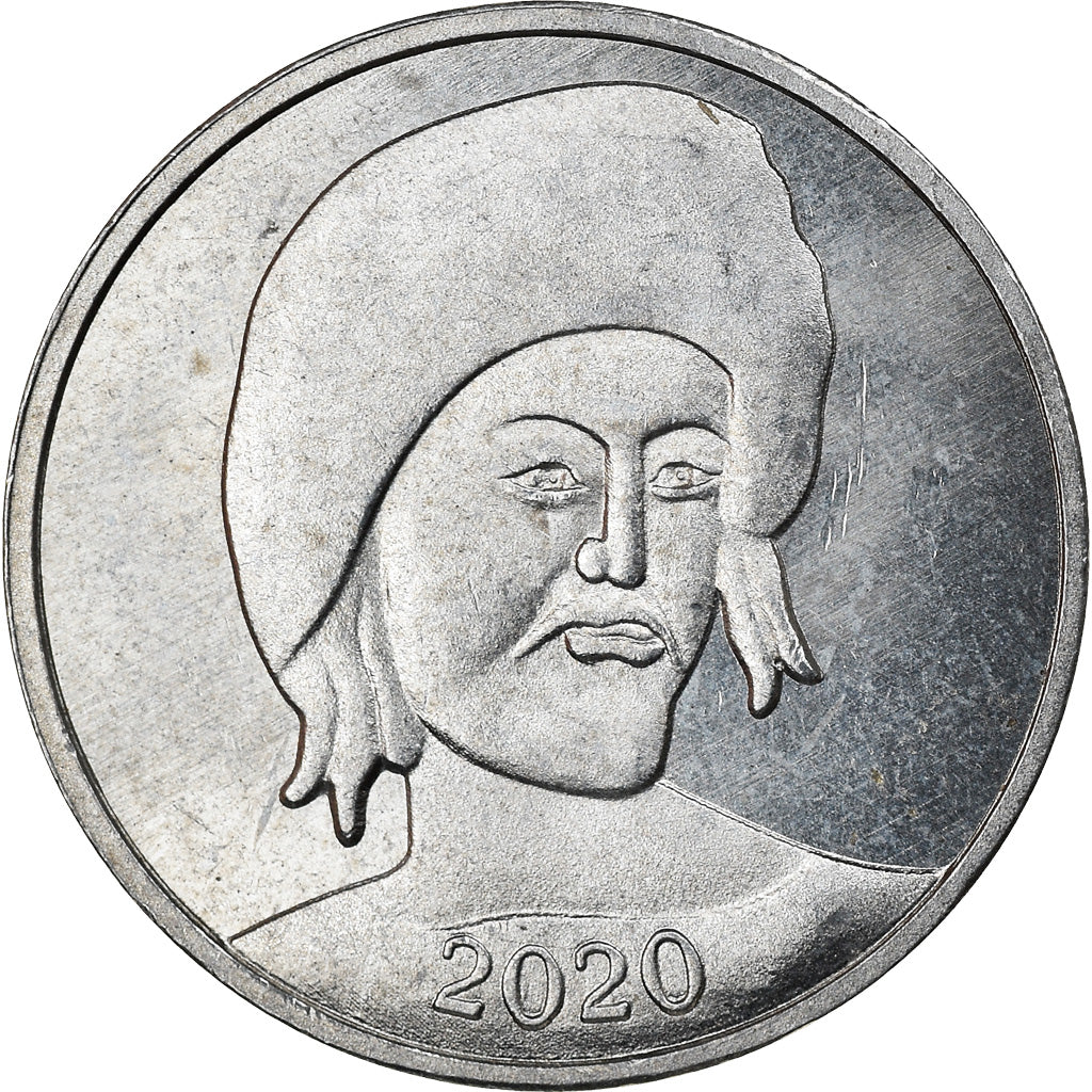 Coin, Micronesia, Penny, 2020, YAP, MS(63), Nickel plated zinc