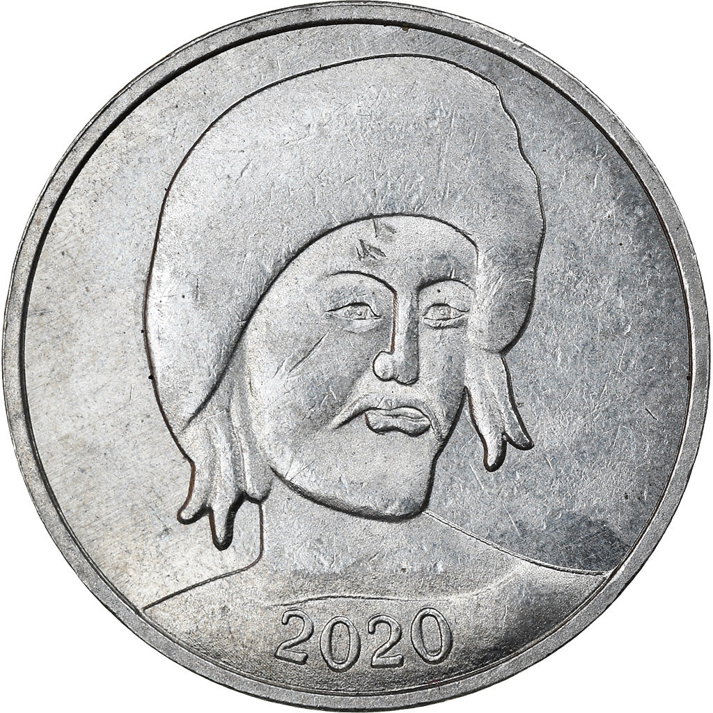 Coin, Micronesia, Penny, 2020, YAP, MS(63), Nickel plated zinc