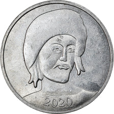 Coin, Micronesia, Penny, 2020, YAP, MS(63), Nickel plated zinc