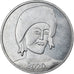 Coin, Micronesia, Penny, 2020, YAP, MS(63), Nickel plated zinc