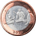 Coin, Micronesia, Crown, 2020, YAP, MS(63), Bi-Metallic