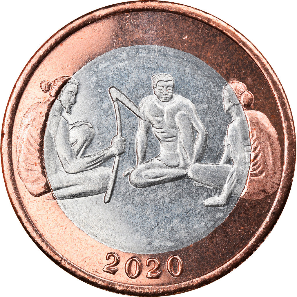 Monnaie, Micronesia, Crown, 2020, YAP, SPL, Bi-Metallic