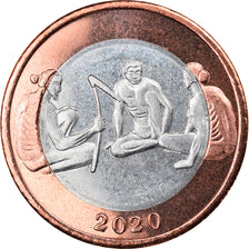 Moneta, Micronesia, Crown, 2020, YAP, SPL, Bi-metallico