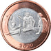Moneta, Micronesia, Crown, 2020, YAP, SPL, Bi-metallico