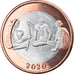 Moneda, Micronesia, Crown, 2020, YAP, SC, Bimetálico