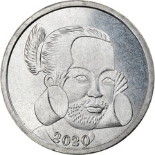 Coin, Micronesia, Shilling, 2020, YAP, MS(63), Nickel plated zinc