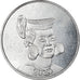 Coin, Micronesia, 6 Pence, 2020, YAP, MS(63), Nickel plated zinc