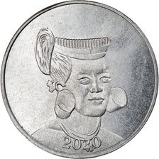 Monnaie, Micronesia, 6 Pence, 2020, YAP, SPL, Zinc nickelé