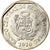 Moneta, Peru, Maria Parado de Bellido, Sol, 2020, MS(63), Mosiądz niklowy