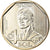 Coin, Peru, Maria Parado de Bellido, Sol, 2020, MS(63), Nickel-brass