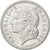Moneta, Francja, Lavrillier, 5 Francs, 1945, AU(55-58), Aluminium, KM:888b.1