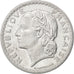 Coin, France, Lavrillier, 5 Francs, 1945, AU(55-58), Aluminum, KM:888b.1