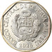 Münze, Peru, Heroinas Toledo, Sol, 2020, UNZ, Nickel-brass