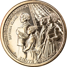 Coin, United States, Septima Clark Innovation, Dollar, 2020, Philadelphia