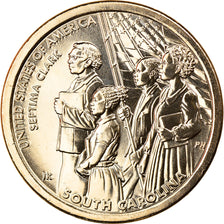 Coin, United States, Septima Clark Innovation, Dollar, 2020, Philadelphia