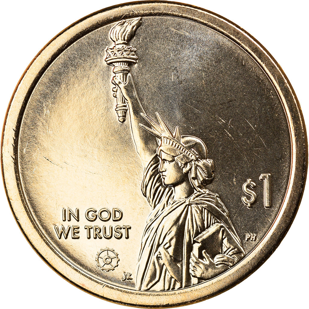 Moeda, Estados Unidos da América, Septima Clark Innovation, Dollar, 2020