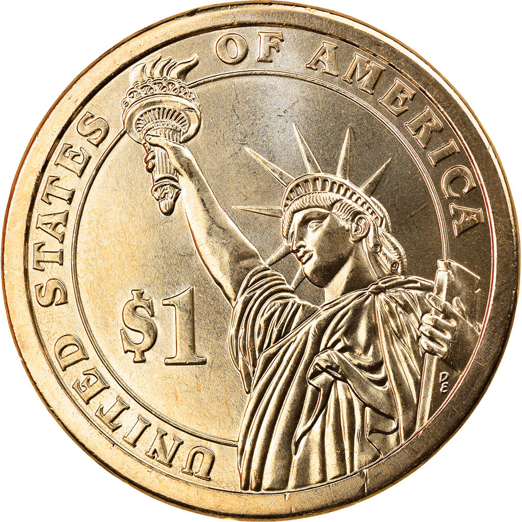 Coin, United States, George H. W. Bush, Dollar, 2020, Philadelphia, MS(63)