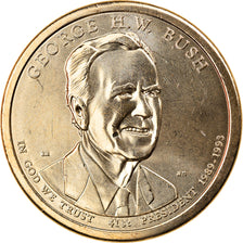 Coin, United States, George H. W. Bush, Dollar, 2020, Philadelphia, MS(63)