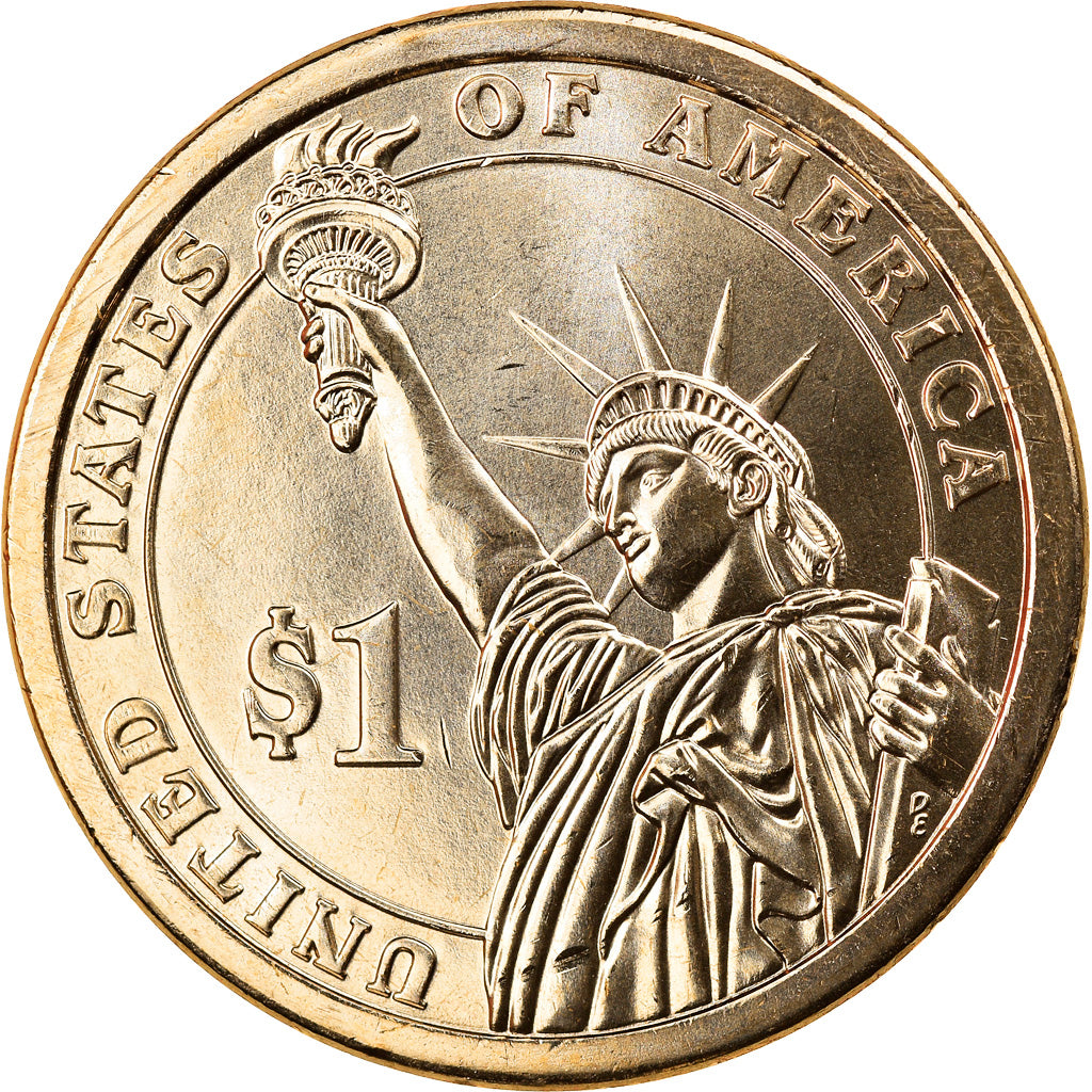 Coin, United States, George H. W. Bush, Dollar, 2020, Philadelphia, MS(63)
