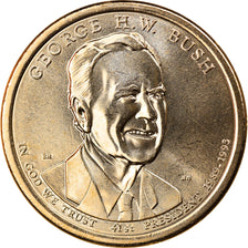Monnaie, États-Unis, George H. W. Bush, Dollar, 2020, Denver, SPL