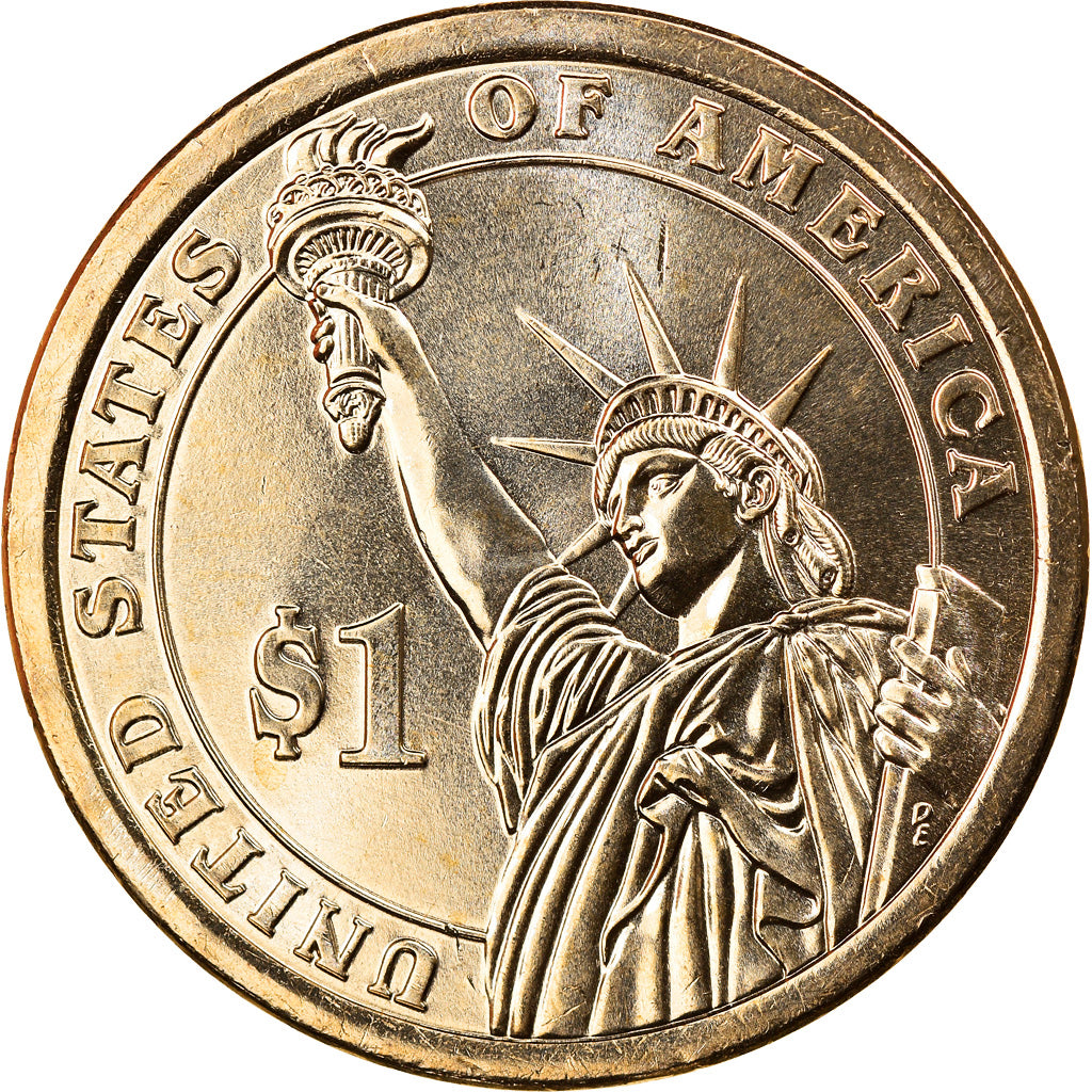 Monnaie, États-Unis, George H. W. Bush, Dollar, 2020, Denver, SPL