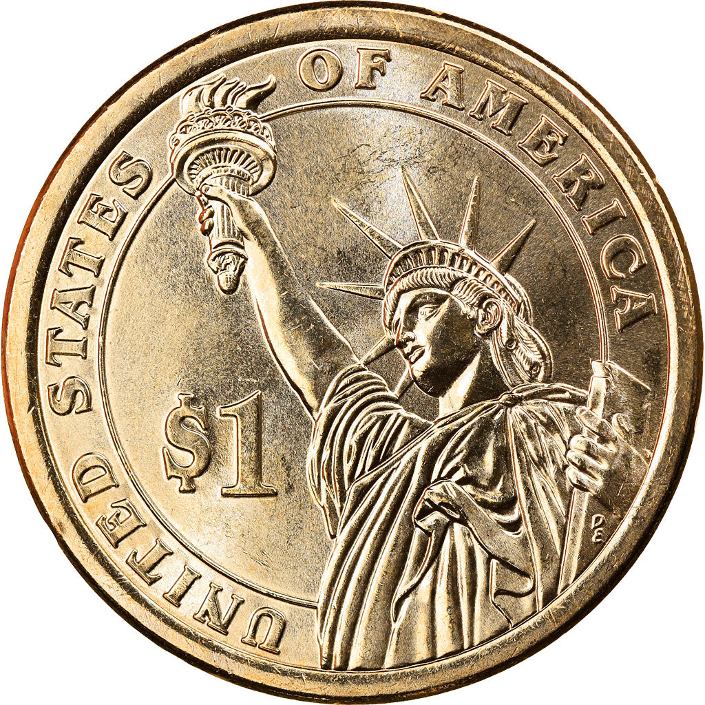 Coin, United States, George H. W. Bush, Dollar, 2020, Denver, MS(63)